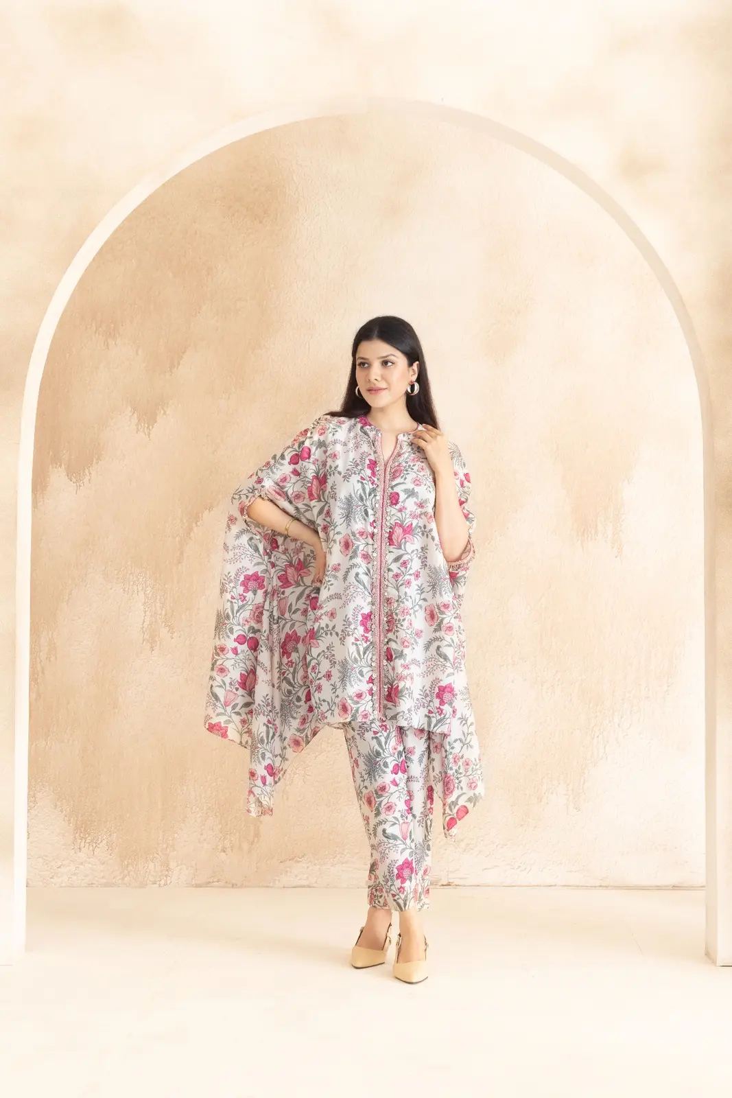 Indian fashion campaign set available at Studio Sabi Delhi