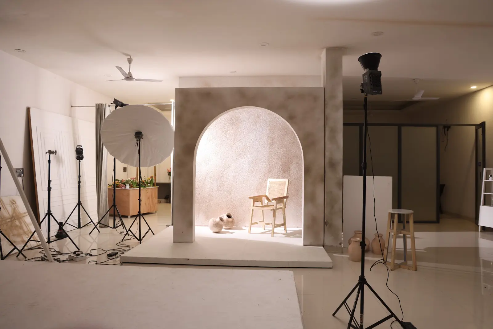 Large photography studio on rent in South Delhi at Studio Sabi